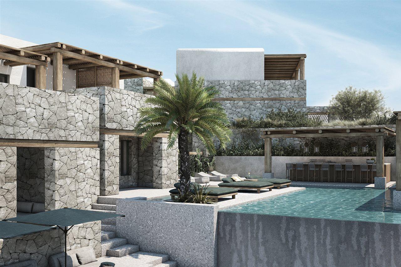 Archipelagos All Suites Elia  ภายนอก รูปภาพ