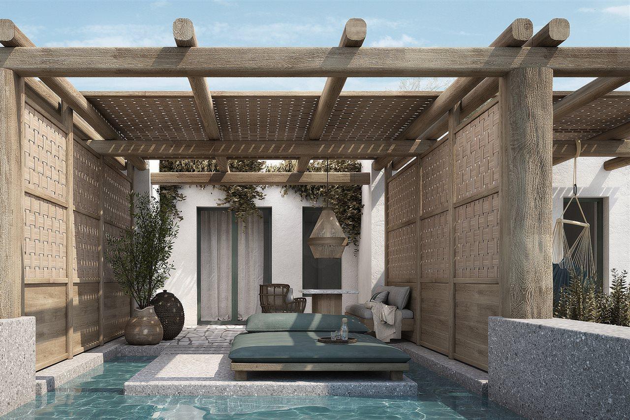 Archipelagos All Suites Elia  ภายนอก รูปภาพ