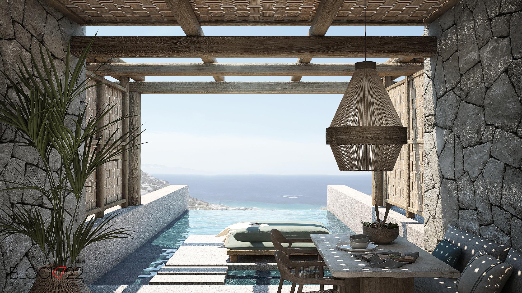 Archipelagos All Suites Elia  ภายนอก รูปภาพ