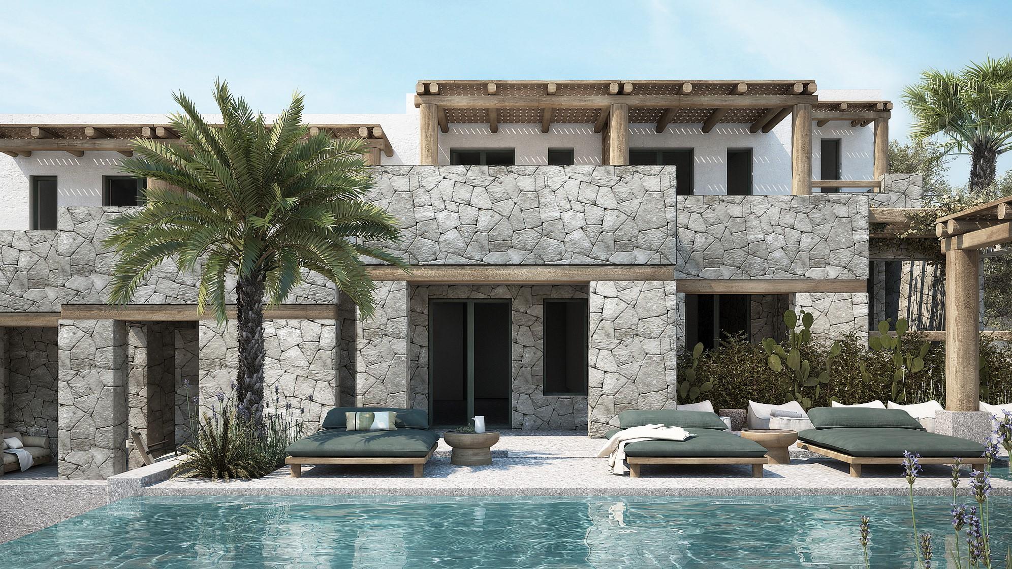 Archipelagos All Suites Elia  ภายนอก รูปภาพ